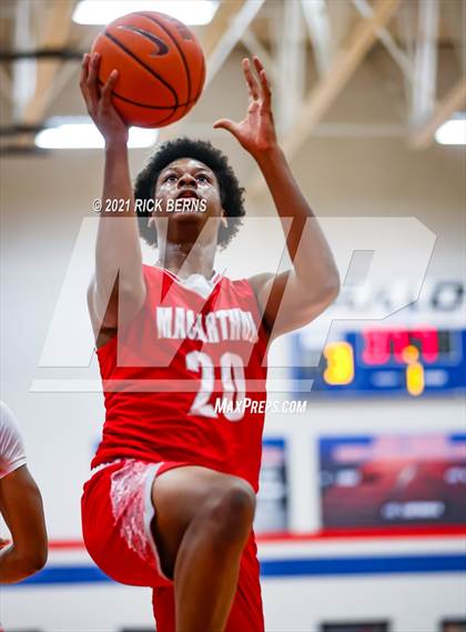Thumbnail 1 in Oak Ridge vs MacArthur photogallery.