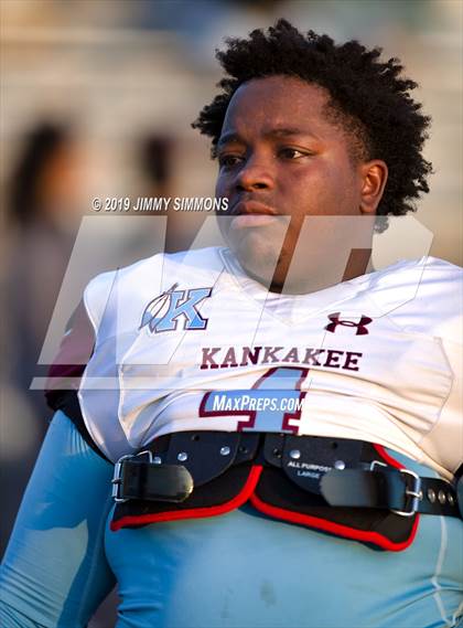 Thumbnail 2 in Kankakee @ Mascoutah (IHSA 5A Second Round Playoff) photogallery.