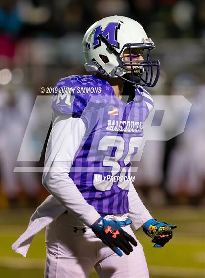Thumbnail 3 in Kankakee @ Mascoutah (IHSA 5A Second Round Playoff) photogallery.