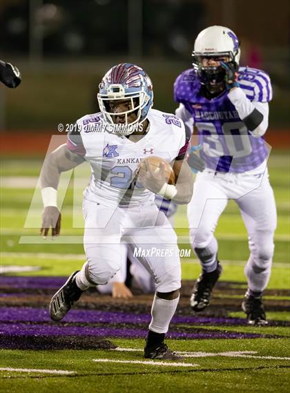 Thumbnail 1 in Kankakee @ Mascoutah (IHSA 5A Second Round Playoff) photogallery.