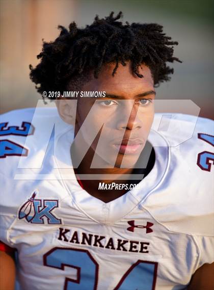 Thumbnail 1 in Kankakee @ Mascoutah (IHSA 5A Second Round Playoff) photogallery.