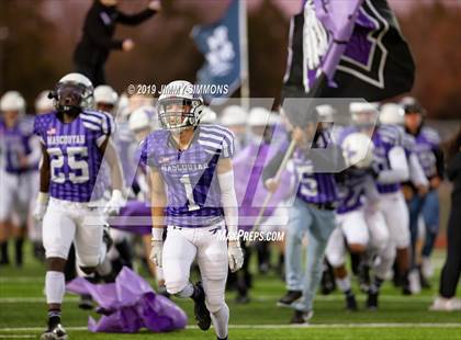 Thumbnail 1 in Kankakee @ Mascoutah (IHSA 5A Second Round Playoff) photogallery.