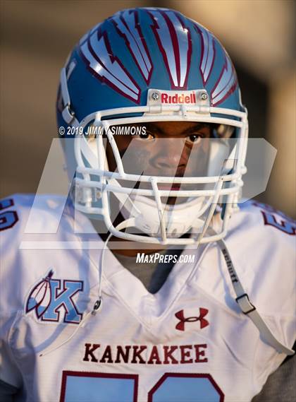 Thumbnail 3 in Kankakee @ Mascoutah (IHSA 5A Second Round Playoff) photogallery.
