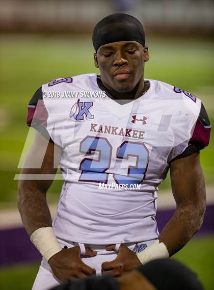 Thumbnail 2 in Kankakee @ Mascoutah (IHSA 5A Second Round Playoff) photogallery.