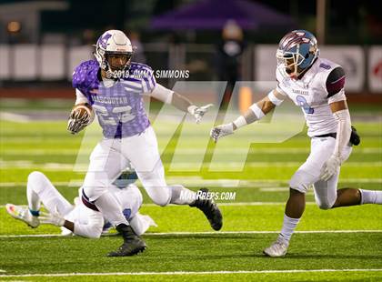Thumbnail 3 in Kankakee @ Mascoutah (IHSA 5A Second Round Playoff) photogallery.