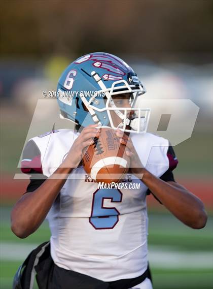 Thumbnail 3 in Kankakee @ Mascoutah (IHSA 5A Second Round Playoff) photogallery.