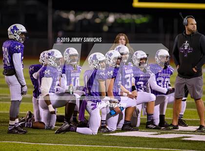 Thumbnail 3 in Kankakee @ Mascoutah (IHSA 5A Second Round Playoff) photogallery.