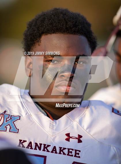 Thumbnail 3 in Kankakee @ Mascoutah (IHSA 5A Second Round Playoff) photogallery.