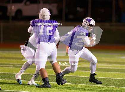 Thumbnail 1 in Kankakee @ Mascoutah (IHSA 5A Second Round Playoff) photogallery.