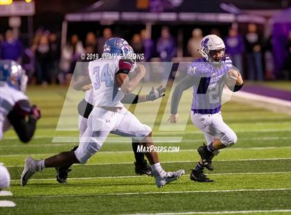 Thumbnail 3 in Kankakee @ Mascoutah (IHSA 5A Second Round Playoff) photogallery.