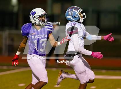 Thumbnail 1 in Kankakee @ Mascoutah (IHSA 5A Second Round Playoff) photogallery.