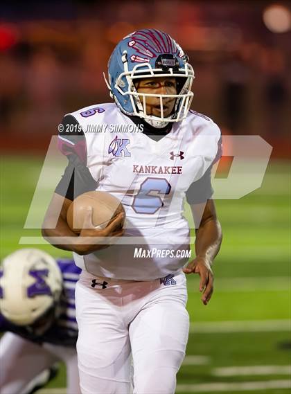 Thumbnail 2 in Kankakee @ Mascoutah (IHSA 5A Second Round Playoff) photogallery.
