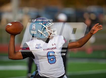 Thumbnail 2 in Kankakee @ Mascoutah (IHSA 5A Second Round Playoff) photogallery.