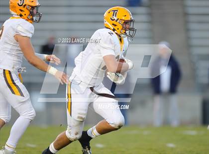 Thumbnail 2 in Thomas Jefferson @ Dakota Ridge (CHSAA 4A Round 2) photogallery.