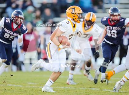 Thumbnail 1 in Thomas Jefferson @ Dakota Ridge (CHSAA 4A Round 2) photogallery.