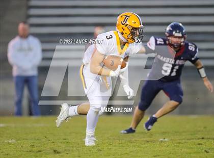 Thumbnail 2 in Thomas Jefferson @ Dakota Ridge (CHSAA 4A Round 2) photogallery.