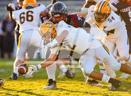 Thumbnail 3 in Thomas Jefferson @ Dakota Ridge (CHSAA 4A Round 2) photogallery.