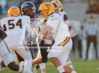 Thumbnail 2 in Thomas Jefferson @ Dakota Ridge (CHSAA 4A Round 2) photogallery.