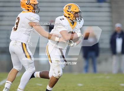 Thumbnail 1 in Thomas Jefferson @ Dakota Ridge (CHSAA 4A Round 2) photogallery.