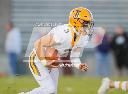 Thumbnail 1 in Thomas Jefferson @ Dakota Ridge (CHSAA 4A Round 2) photogallery.