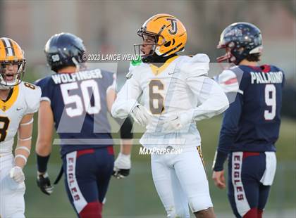 Thumbnail 1 in Thomas Jefferson @ Dakota Ridge (CHSAA 4A Round 2) photogallery.