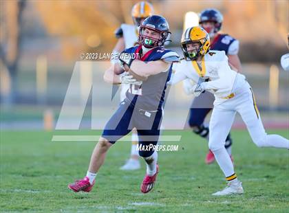 Thumbnail 1 in Thomas Jefferson @ Dakota Ridge (CHSAA 4A Round 2) photogallery.