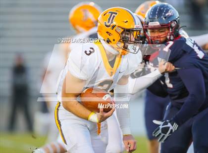 Thumbnail 2 in Thomas Jefferson @ Dakota Ridge (CHSAA 4A Round 2) photogallery.