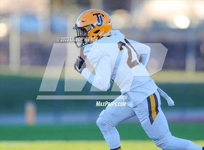 Thumbnail 3 in Thomas Jefferson @ Dakota Ridge (CHSAA 4A Round 2) photogallery.