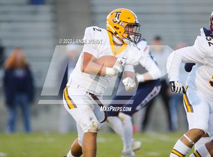 Thumbnail 2 in Thomas Jefferson @ Dakota Ridge (CHSAA 4A Round 2) photogallery.