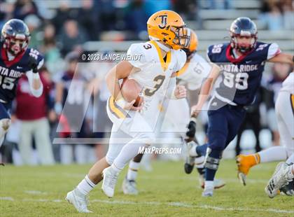 Thumbnail 2 in Thomas Jefferson @ Dakota Ridge (CHSAA 4A Round 2) photogallery.