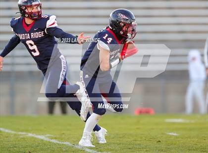 Thumbnail 2 in Thomas Jefferson @ Dakota Ridge (CHSAA 4A Round 2) photogallery.