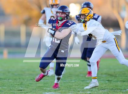 Thumbnail 3 in Thomas Jefferson @ Dakota Ridge (CHSAA 4A Round 2) photogallery.