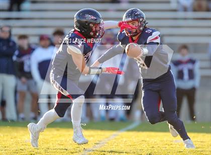 Thumbnail 2 in Thomas Jefferson @ Dakota Ridge (CHSAA 4A Round 2) photogallery.