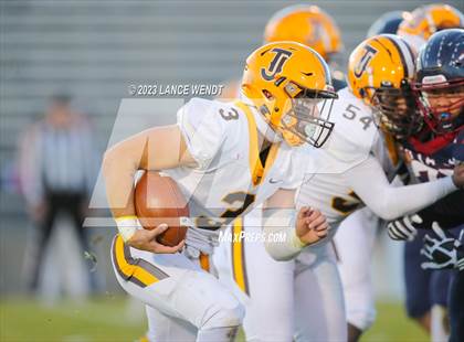 Thumbnail 1 in Thomas Jefferson @ Dakota Ridge (CHSAA 4A Round 2) photogallery.
