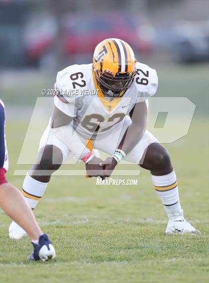 Thumbnail 3 in Thomas Jefferson @ Dakota Ridge (CHSAA 4A Round 2) photogallery.