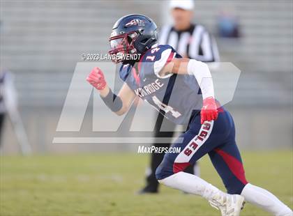 Thumbnail 1 in Thomas Jefferson @ Dakota Ridge (CHSAA 4A Round 2) photogallery.