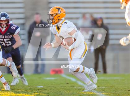 Thumbnail 2 in Thomas Jefferson @ Dakota Ridge (CHSAA 4A Round 2) photogallery.
