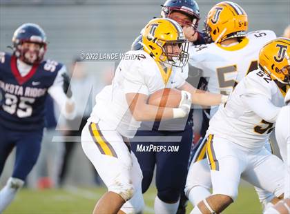 Thumbnail 2 in Thomas Jefferson @ Dakota Ridge (CHSAA 4A Round 2) photogallery.