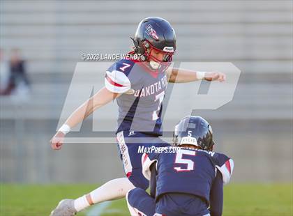 Thumbnail 3 in Thomas Jefferson @ Dakota Ridge (CHSAA 4A Round 2) photogallery.