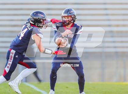 Thumbnail 2 in Thomas Jefferson @ Dakota Ridge (CHSAA 4A Round 2) photogallery.