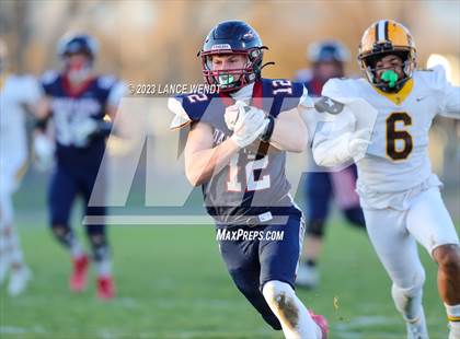 Thumbnail 2 in Thomas Jefferson @ Dakota Ridge (CHSAA 4A Round 2) photogallery.