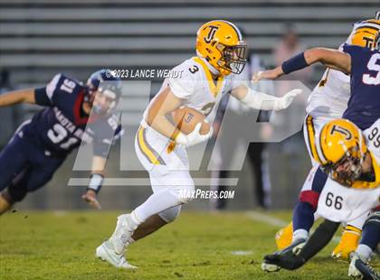 Thumbnail 2 in Thomas Jefferson @ Dakota Ridge (CHSAA 4A Round 2) photogallery.
