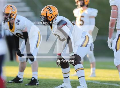 Thumbnail 3 in Thomas Jefferson @ Dakota Ridge (CHSAA 4A Round 2) photogallery.