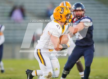 Thumbnail 3 in Thomas Jefferson @ Dakota Ridge (CHSAA 4A Round 2) photogallery.