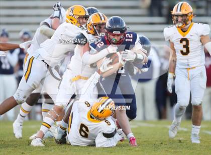 Thumbnail 2 in Thomas Jefferson @ Dakota Ridge (CHSAA 4A Round 2) photogallery.