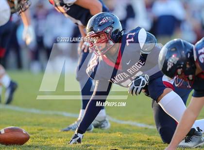 Thumbnail 1 in Thomas Jefferson @ Dakota Ridge (CHSAA 4A Round 2) photogallery.