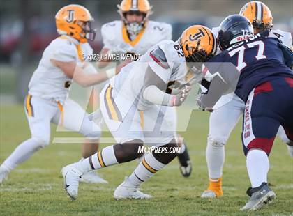 Thumbnail 2 in Thomas Jefferson @ Dakota Ridge (CHSAA 4A Round 2) photogallery.