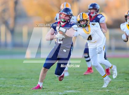 Thumbnail 2 in Thomas Jefferson @ Dakota Ridge (CHSAA 4A Round 2) photogallery.
