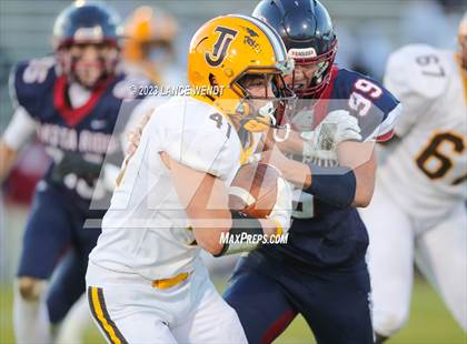 Thumbnail 2 in Thomas Jefferson @ Dakota Ridge (CHSAA 4A Round 2) photogallery.