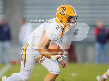 Thumbnail 3 in Thomas Jefferson @ Dakota Ridge (CHSAA 4A Round 2) photogallery.
